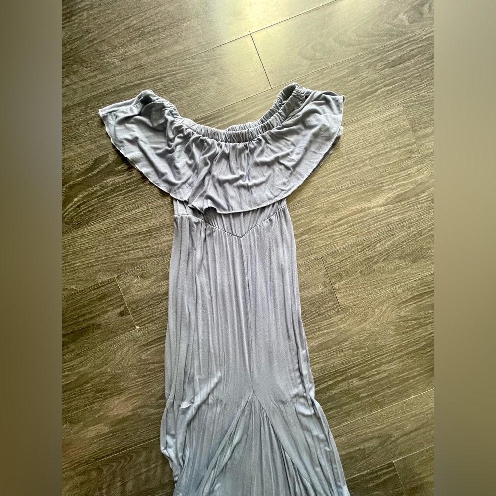 Women’s Long Blue dress